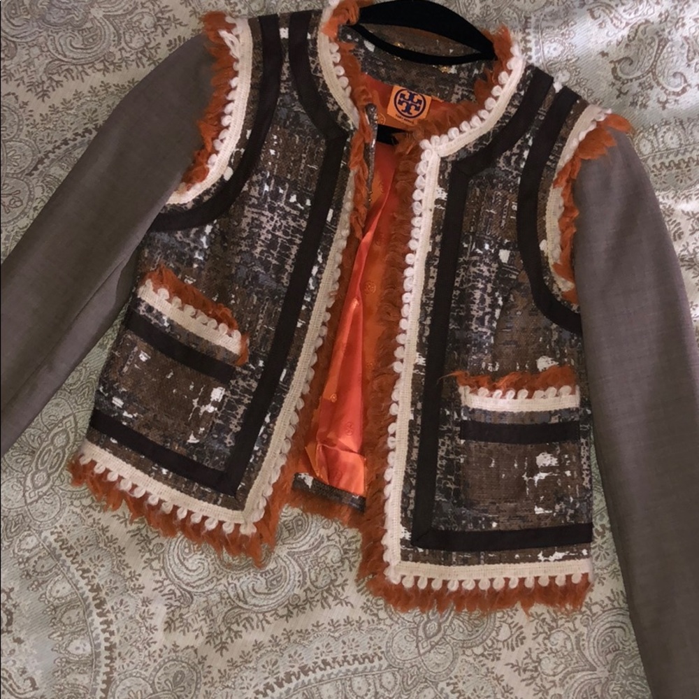 Tory Burch jacket (RUNWAY)